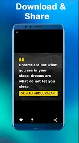 APJ Abdul Kalam Quotes in English Ảnh chụp màn hình 2