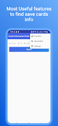 Schermata Cards Information Finder 2