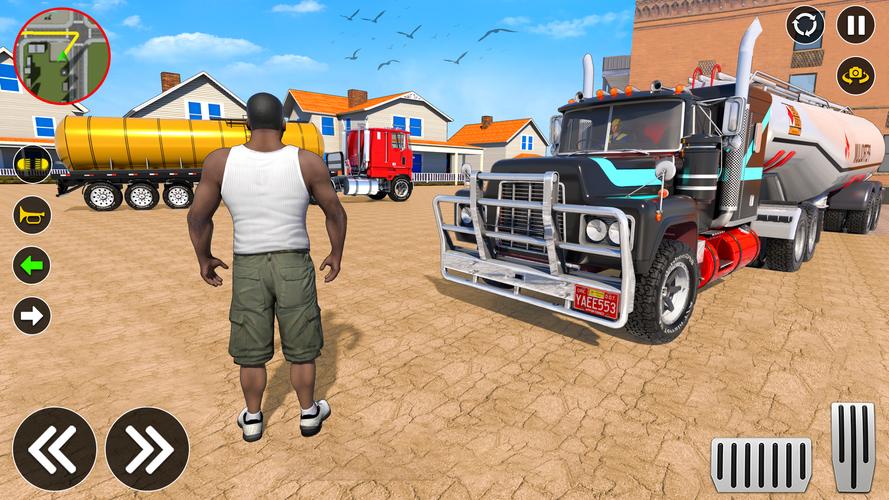 Truck Driving Game Truck Games Скриншот 2