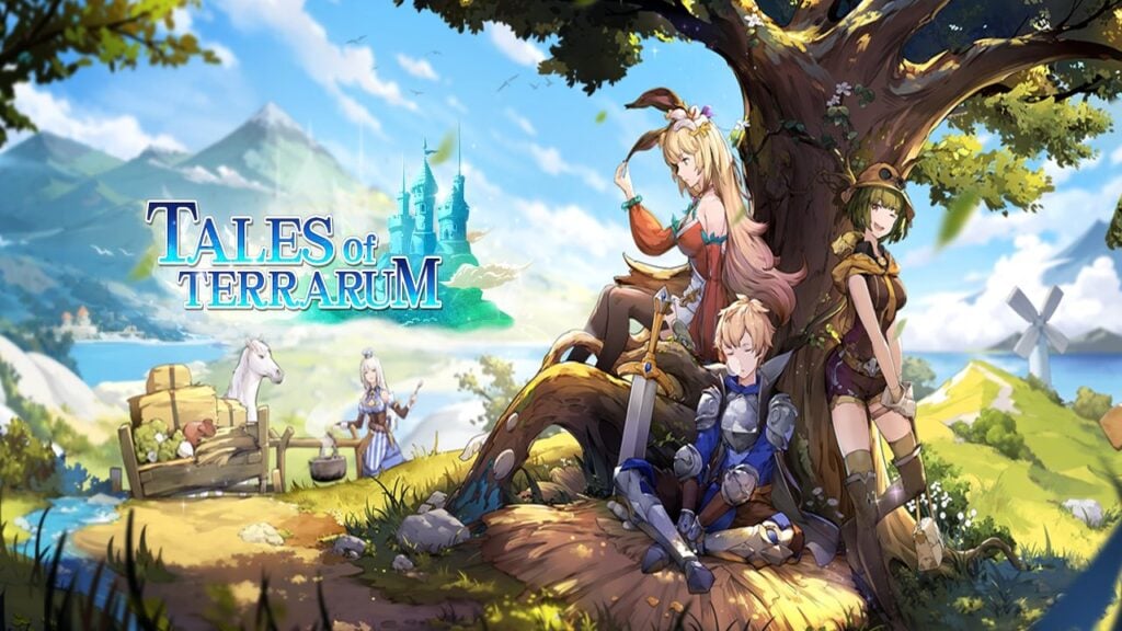 “ Terrarum Fantasy Life-Sim的故事在Android上启动”