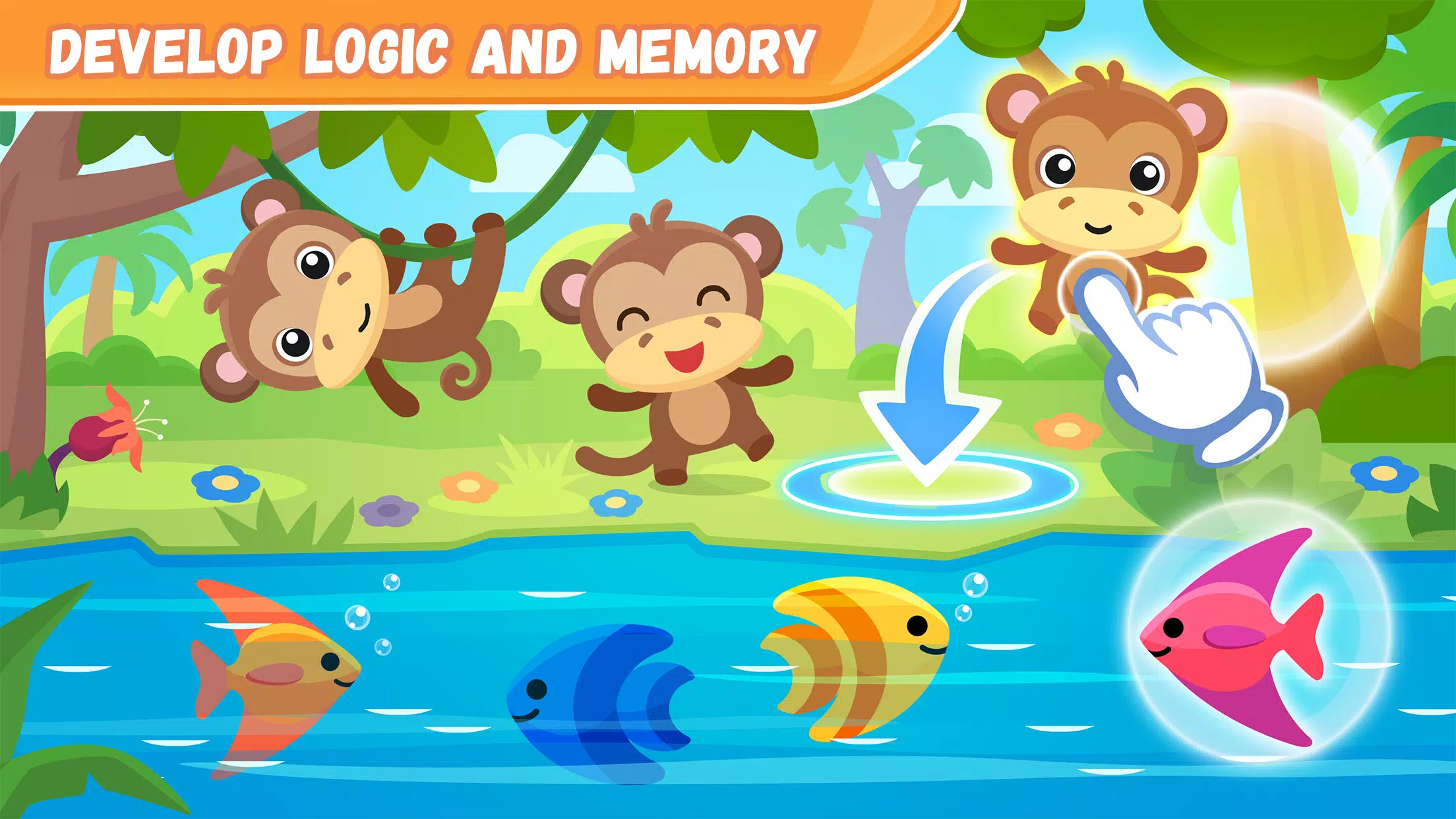 Educational games for kids 2-4 Screenshot 4