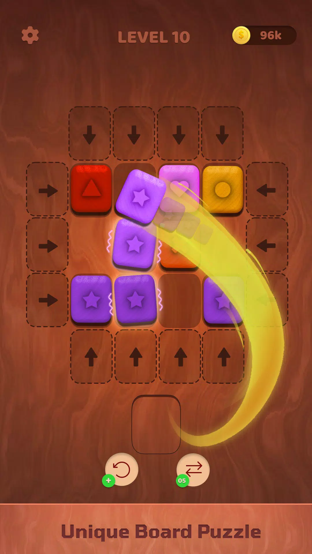 Tile Sort 스크린샷 2