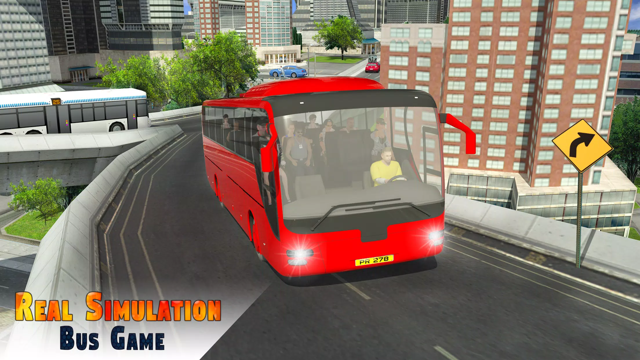 City Bus Captura de tela 4