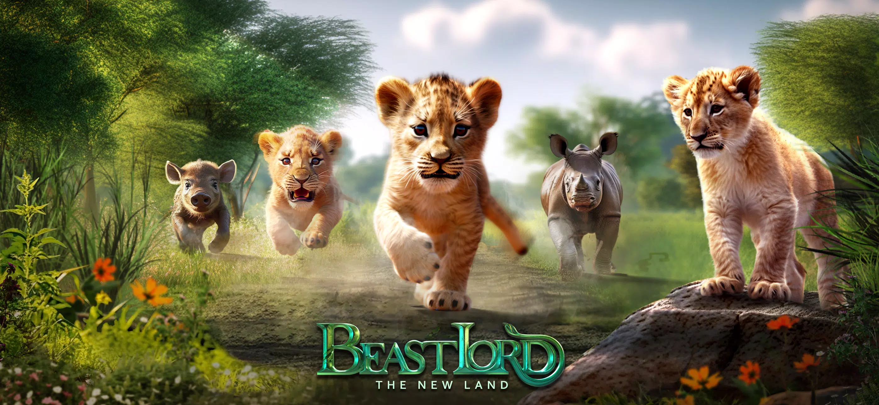 Beast Lord应用截图第1张