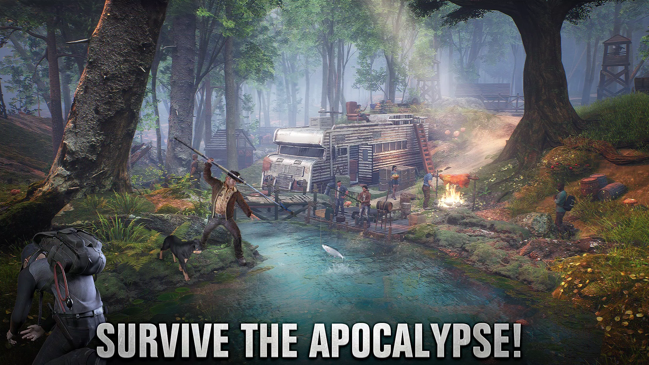 The Walking Dead: Выжившие Captura de pantalla 1