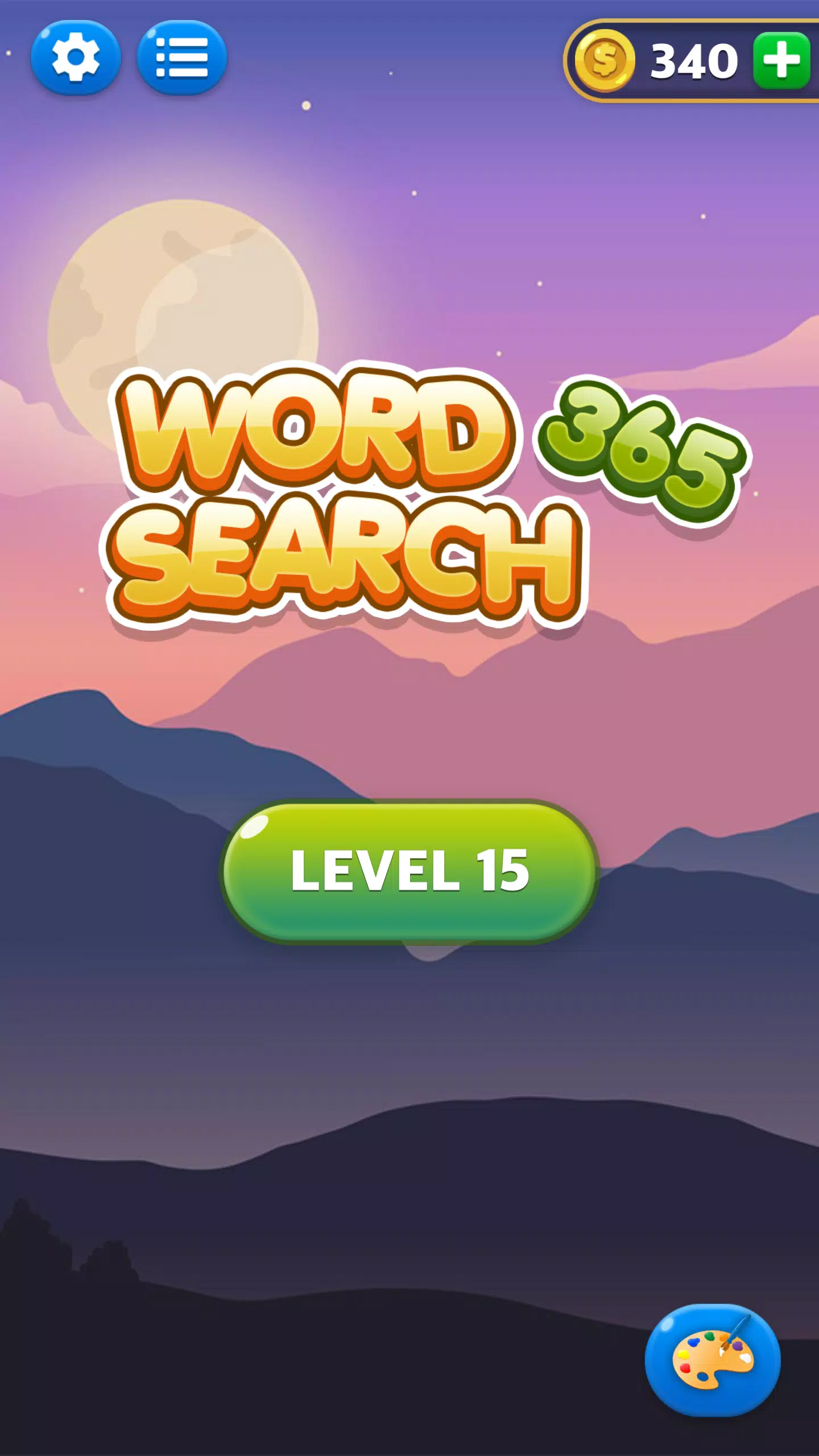 Word Search 365應用截圖第2張