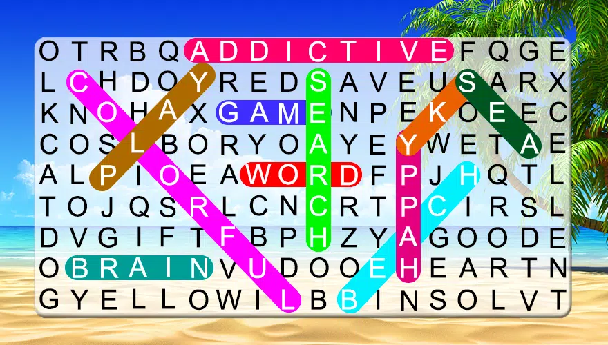 Word Search : Find Hidden Word スクリーンショット 2