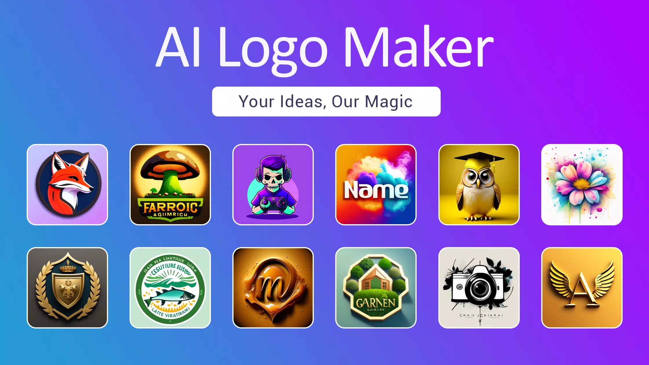 Logo maker AI Logo generator应用截图第1张