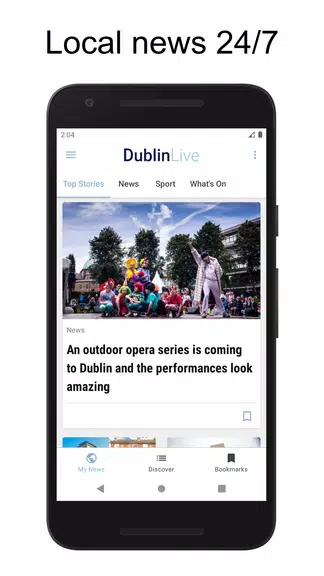 Dublin Live 스크린샷 1