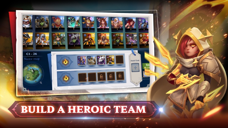 Heroes Defense: Apex Guardians Скриншот 4
