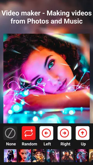 ビデオメーカー–ビデオエディター スクリーンショット 1