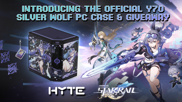HSR Silver Wolf Y70 PC ケース バンドル プレゼント |パンクロード ハッカーのサイレント スタイリッシュ セットアップを獲得しましょう