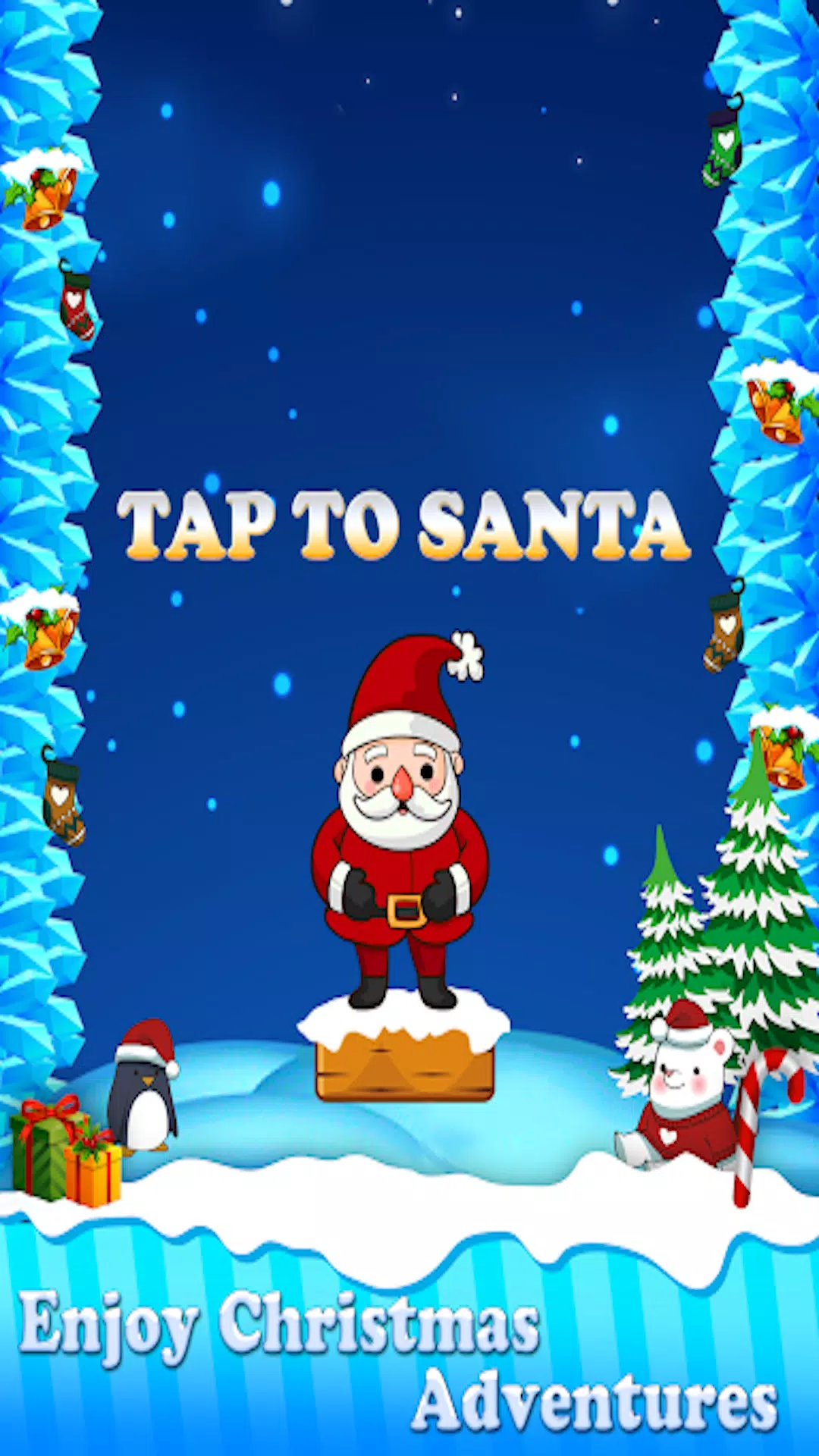 Christmas Game Santa Jump 2024 Captura de tela 4
