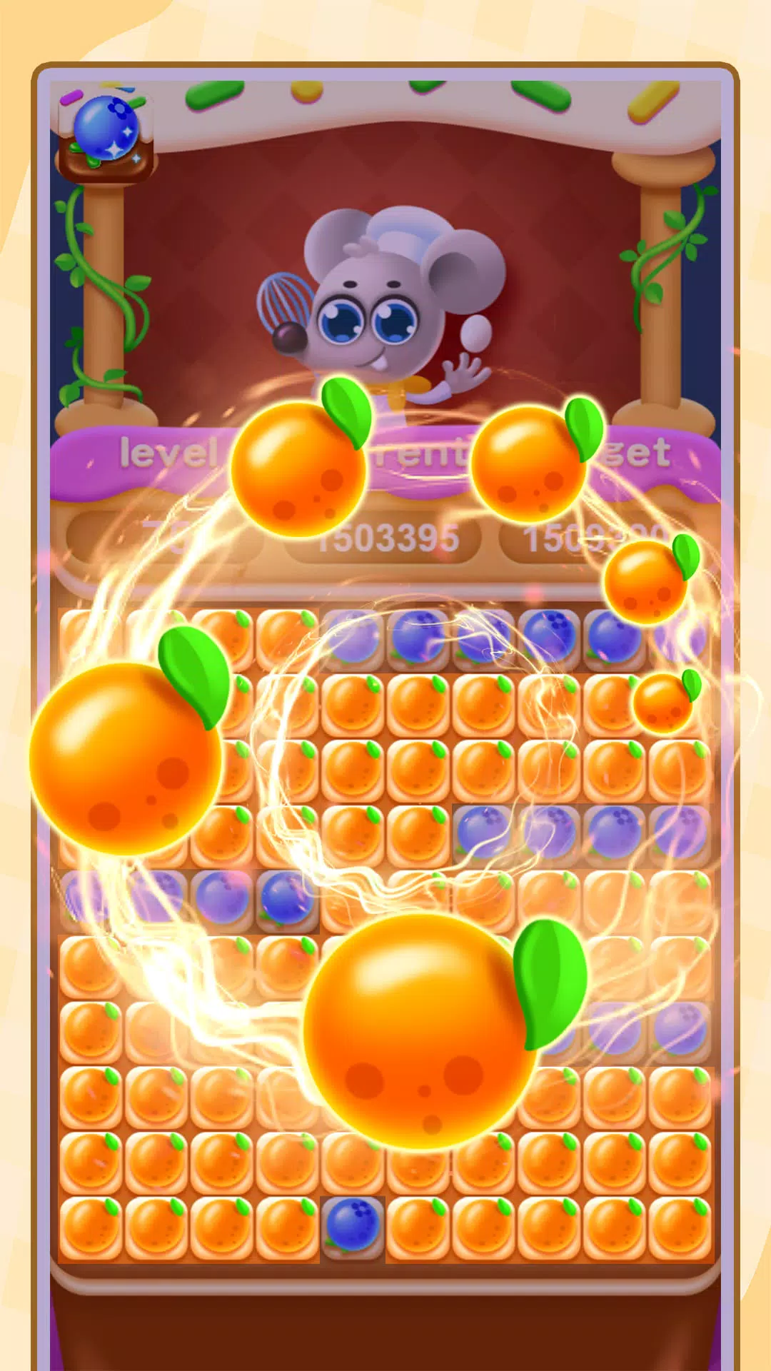 Shiny fruit elimination स्क्रीनशॉट 1