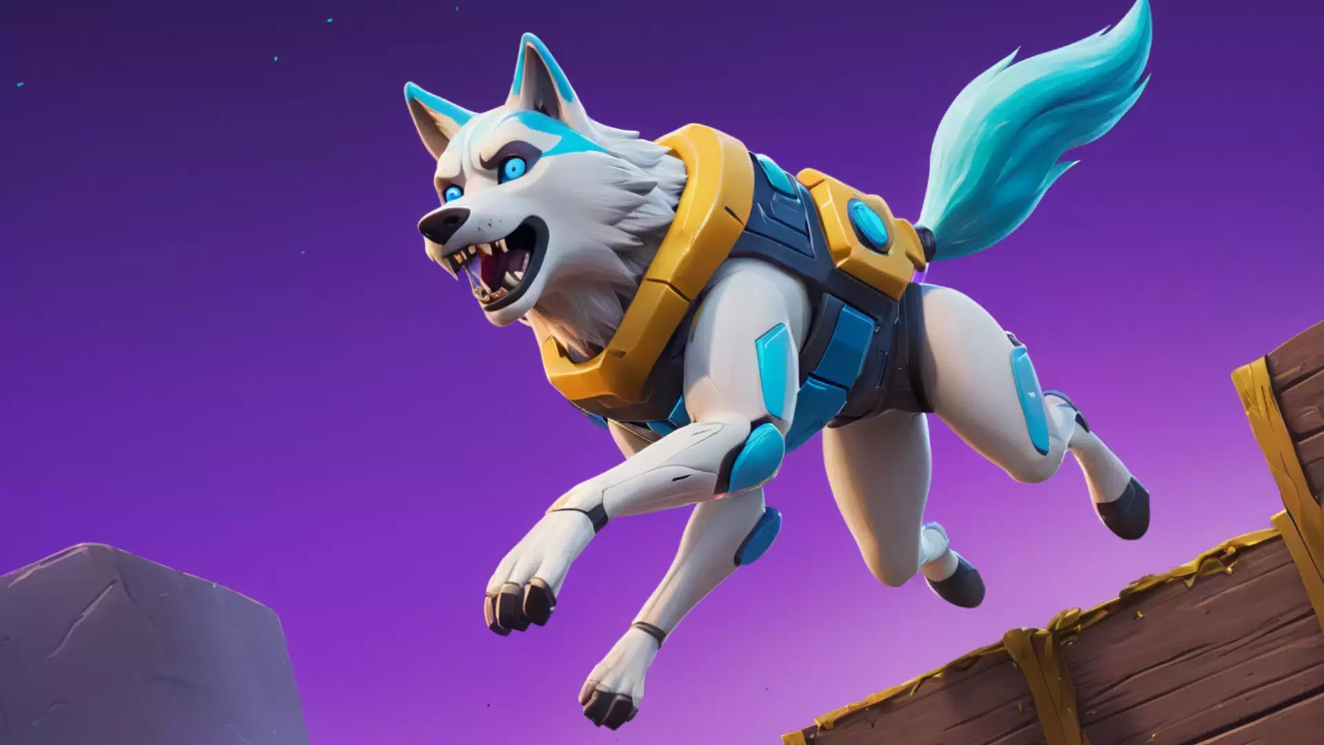 Cyber Wolf Zrzut ekranu 2