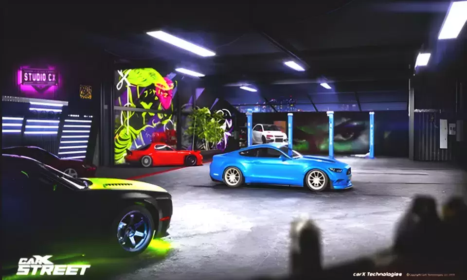Carx Street Racing Captura de pantalla 3
