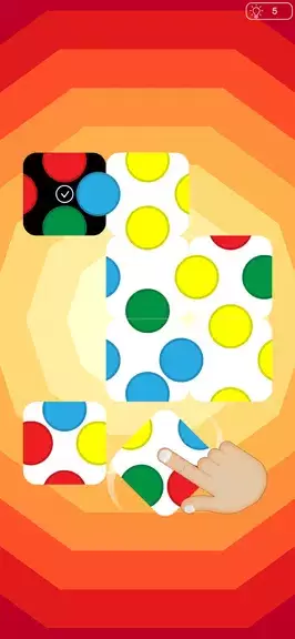 Mixed Tiles Master Puzzle スクリーンショット 1