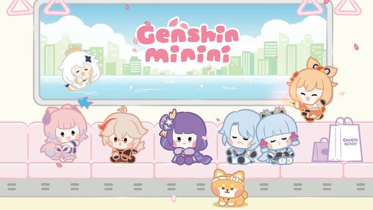 Genshin Impact彈出式商店在紐約開業