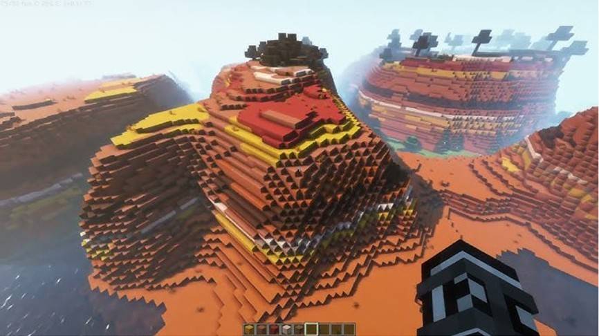 Minecraft'ta Terracotta