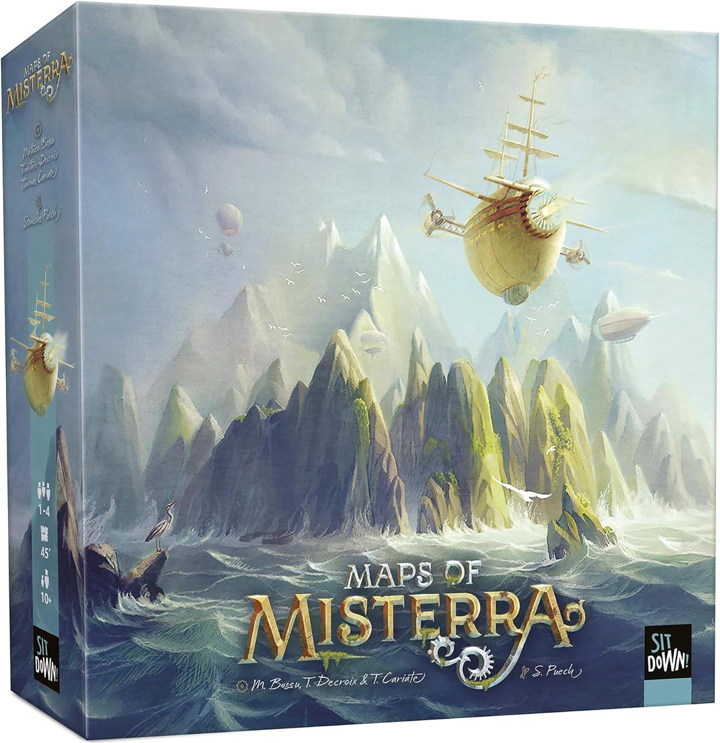 亞馬遜將Misterra棋盤遊戲地圖的價格削減至$ 12.99