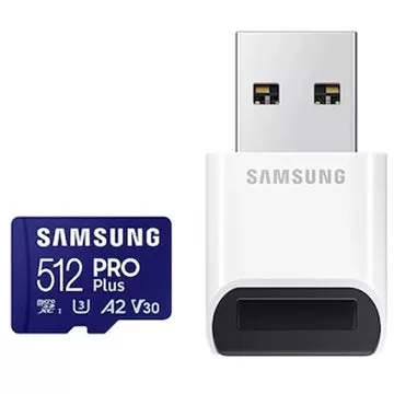 Samsung Pro Plus 512GB Micro SDXC Card