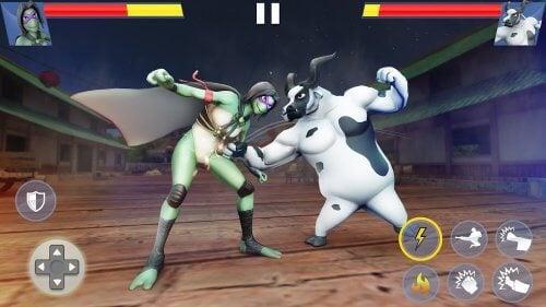 Kung Fu Animal Tangkapan skrin 2