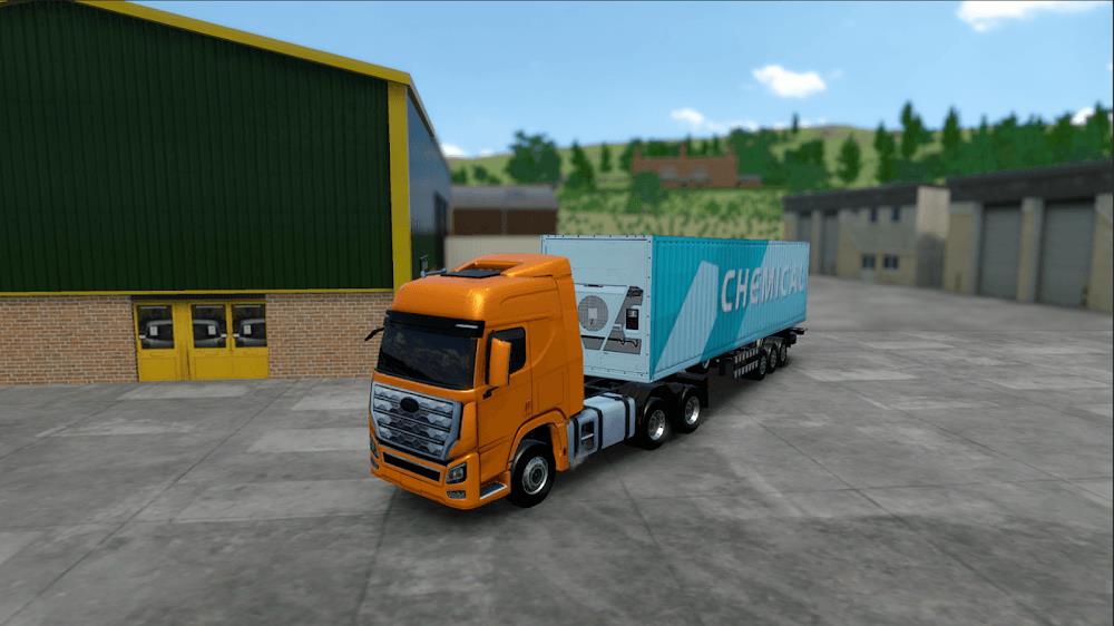 Truck Simulator: The Alps スクリーンショット 2
