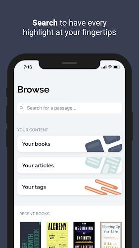 Readwise স্ক্রিনশট 4
