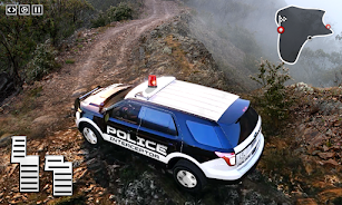 Police Car Game Ekran Görüntüsü 4