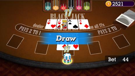Casino Blackjack应用截图第4张