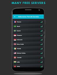 Schermata VIP VPN: Premium VPN Unlimited 3