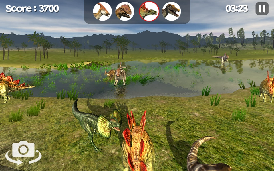 Schermata Jurassic Dinosaur Simulator 5 3