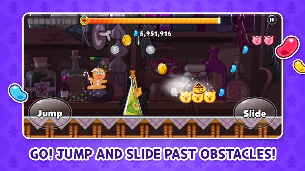 Schermata CookieRun: OvenBreak Mod 1