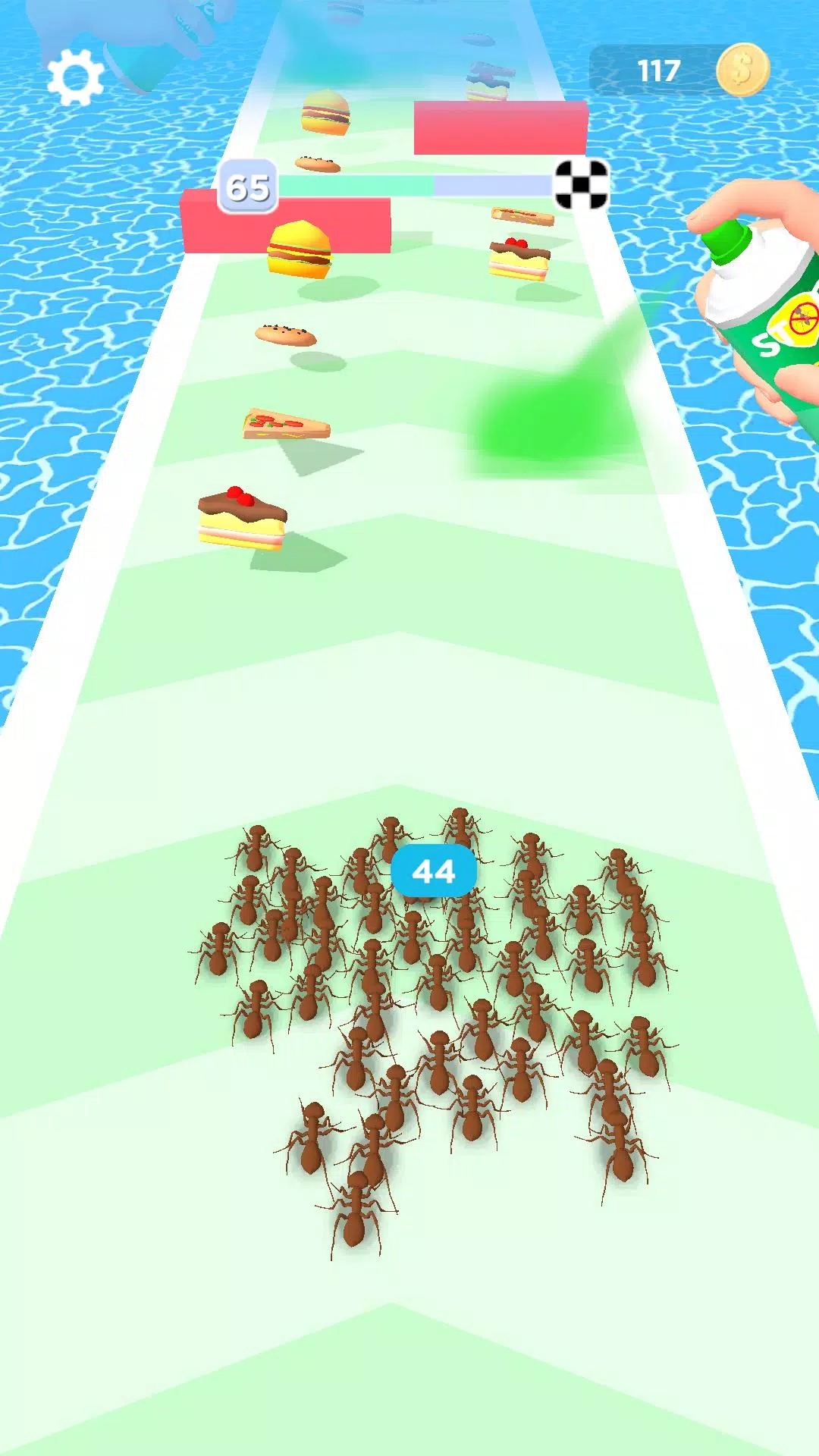 Ant Attack स्क्रीनशॉट 2