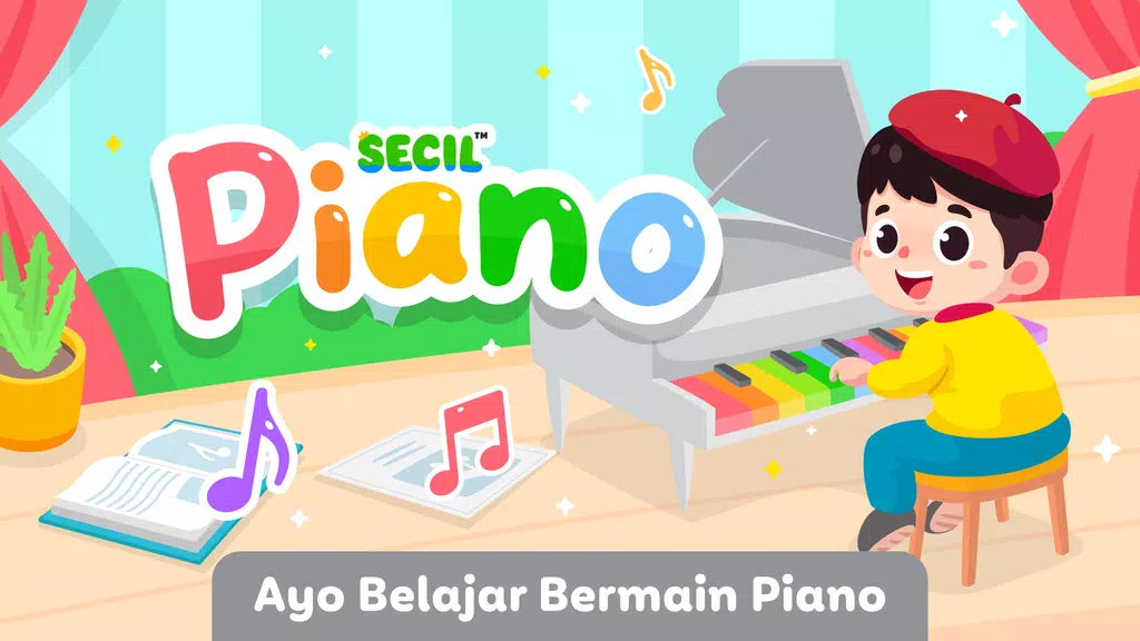 Belajar Piano + Lagu Indonesia应用截图第1张