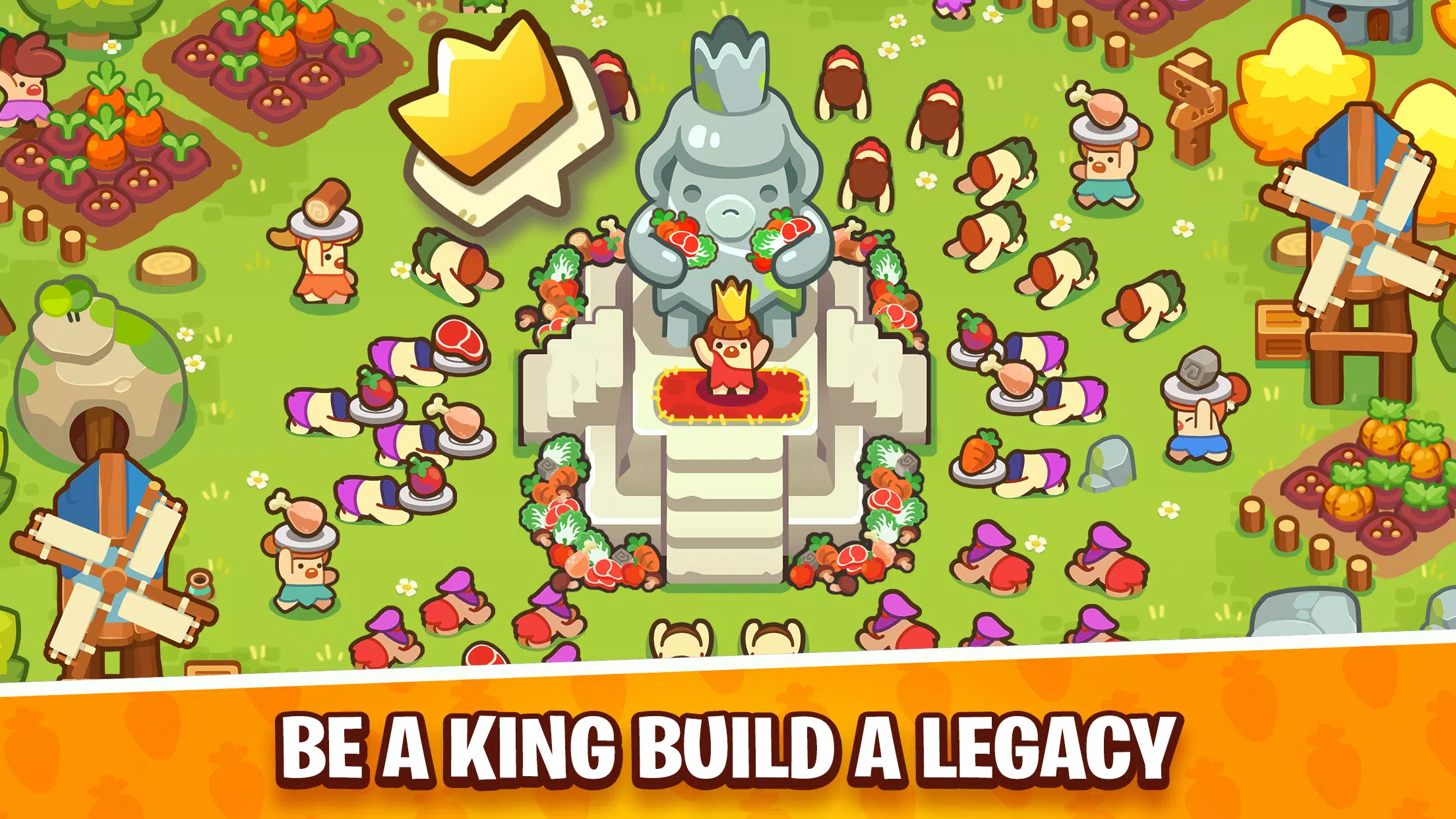 Life of King: Idle World Sim Screenshot 3