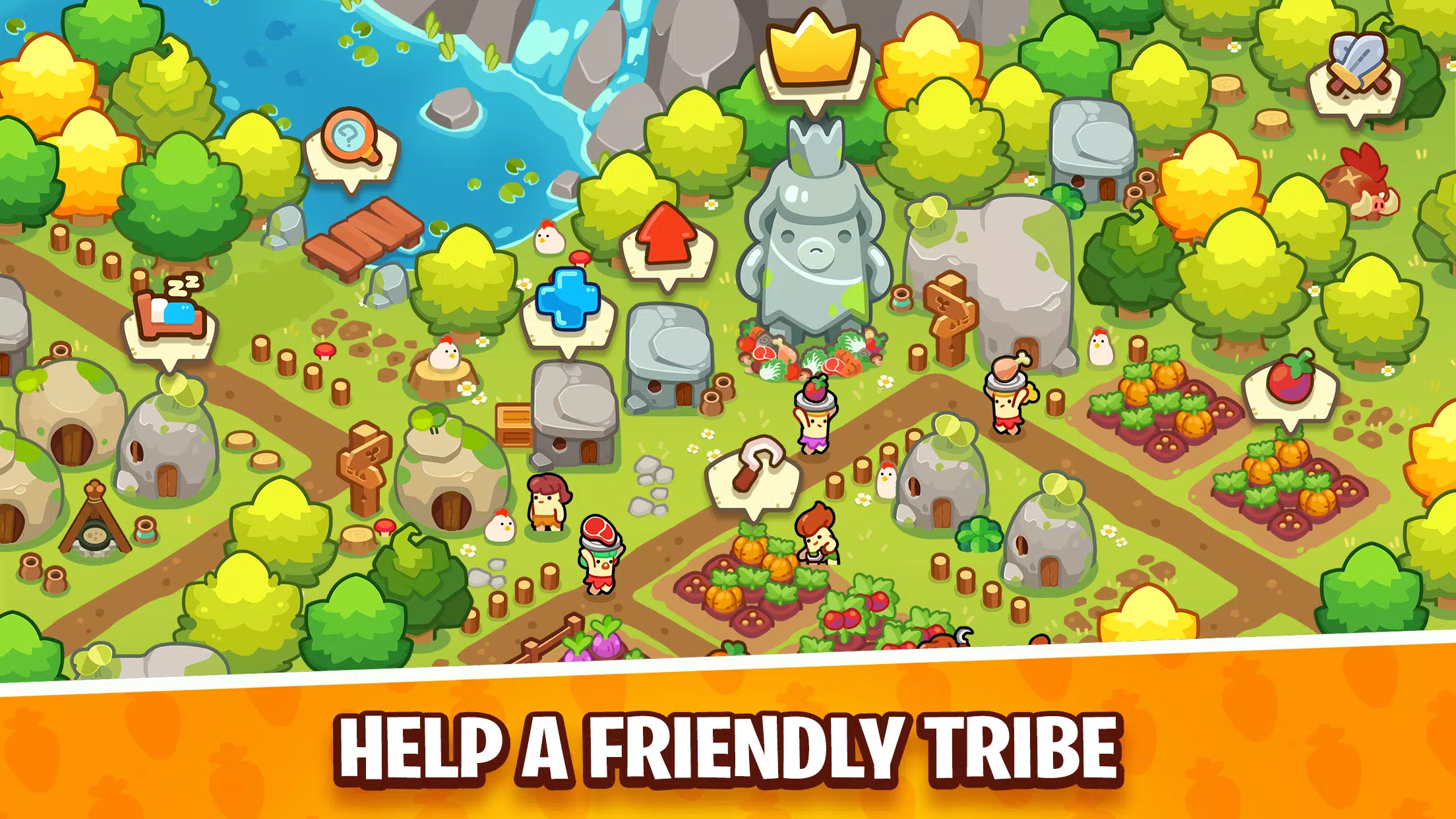 Life of King: Idle World Sim Screenshot 4