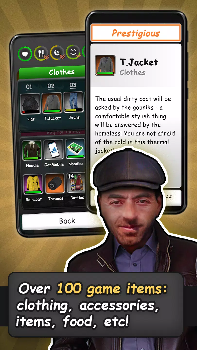 Homeless: Life Simulator Screenshot 2