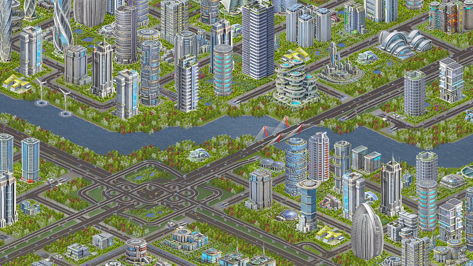 Designer City 3 Captura de pantalla 2