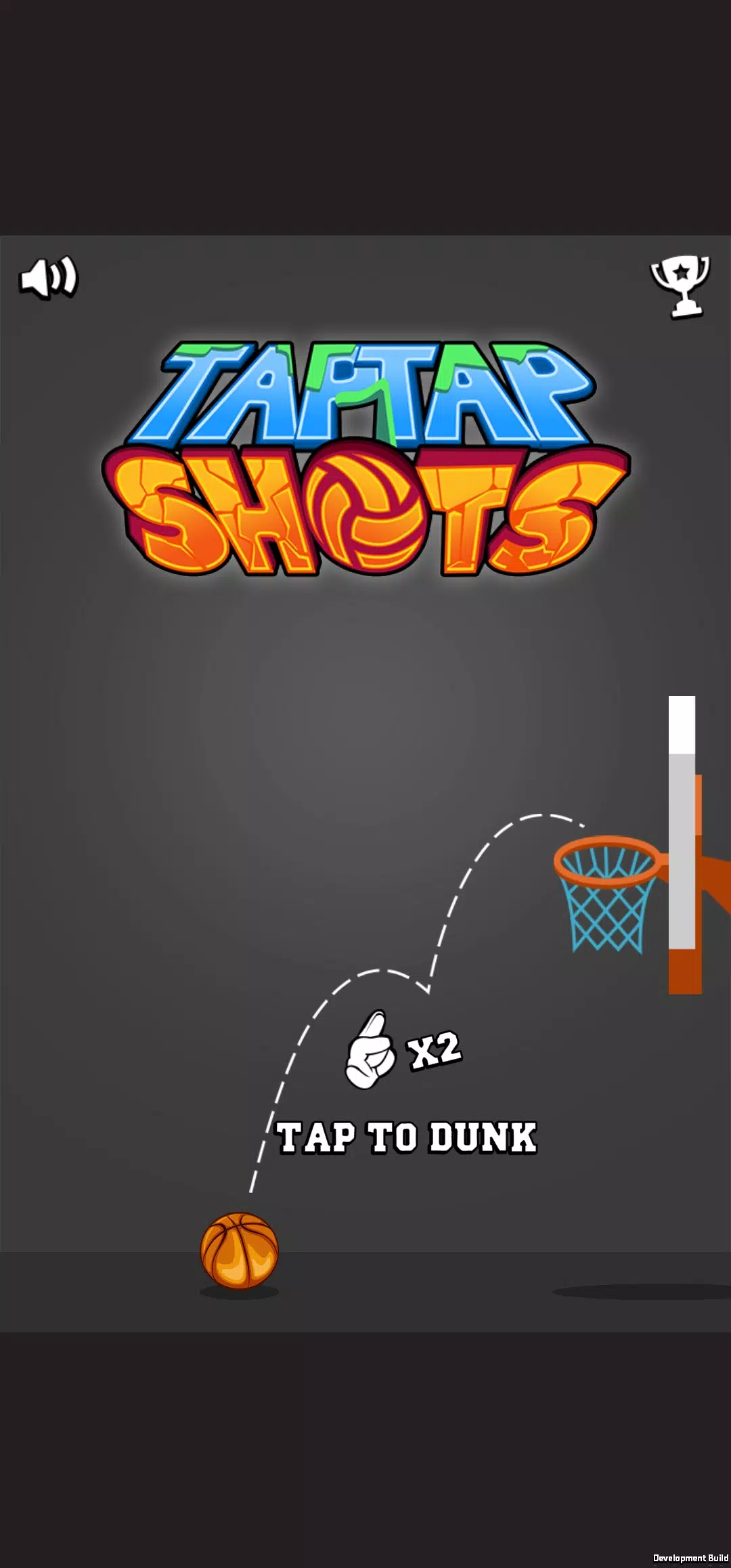 Tap Tap Shots スクリーンショット 1
