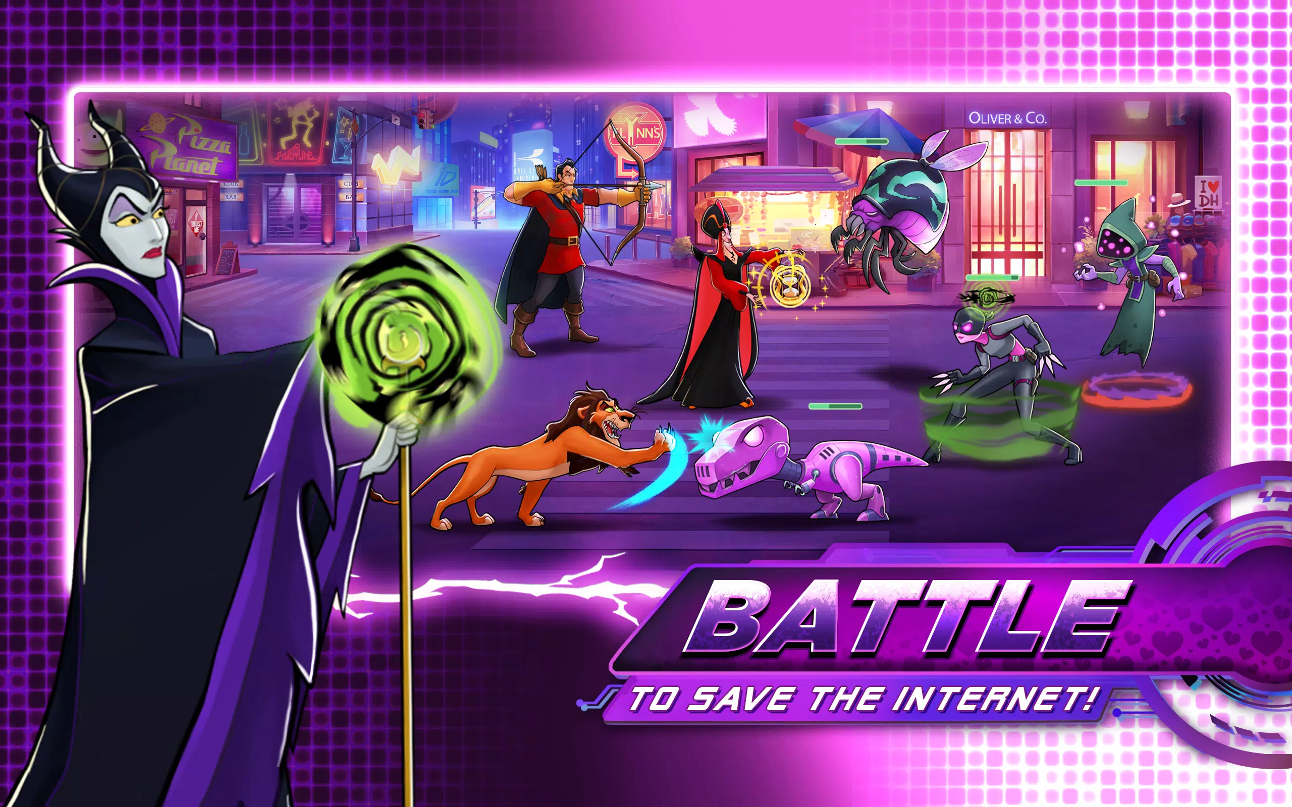 Disney Heroes 스크린샷 1
