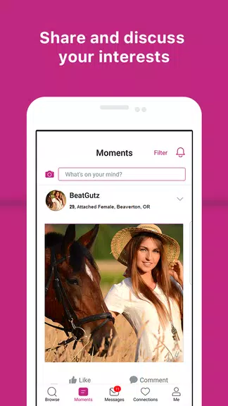 Pure Affair NSA Hookup Finder App - Hook up Dating应用截图第4张