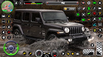 Schermata Jeep Driving Simulator offRoad 3