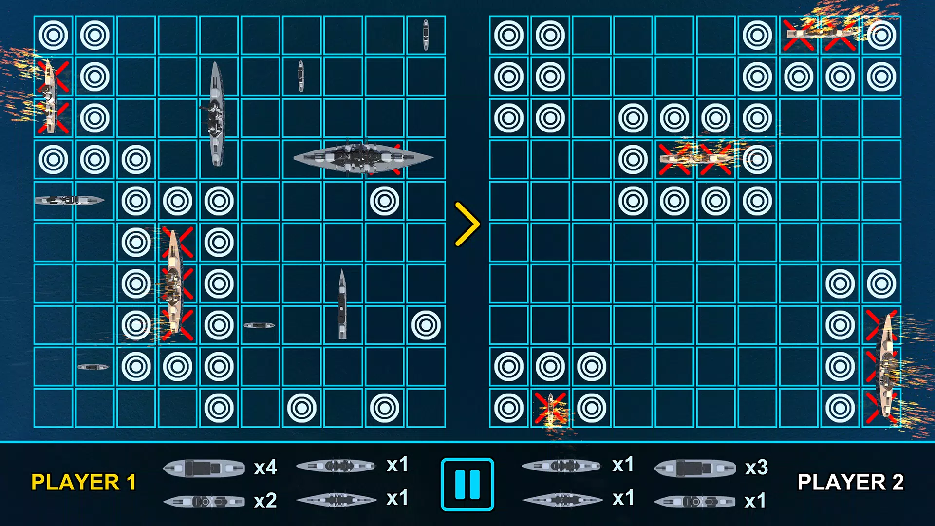 Sea Battle II 스크린샷 4