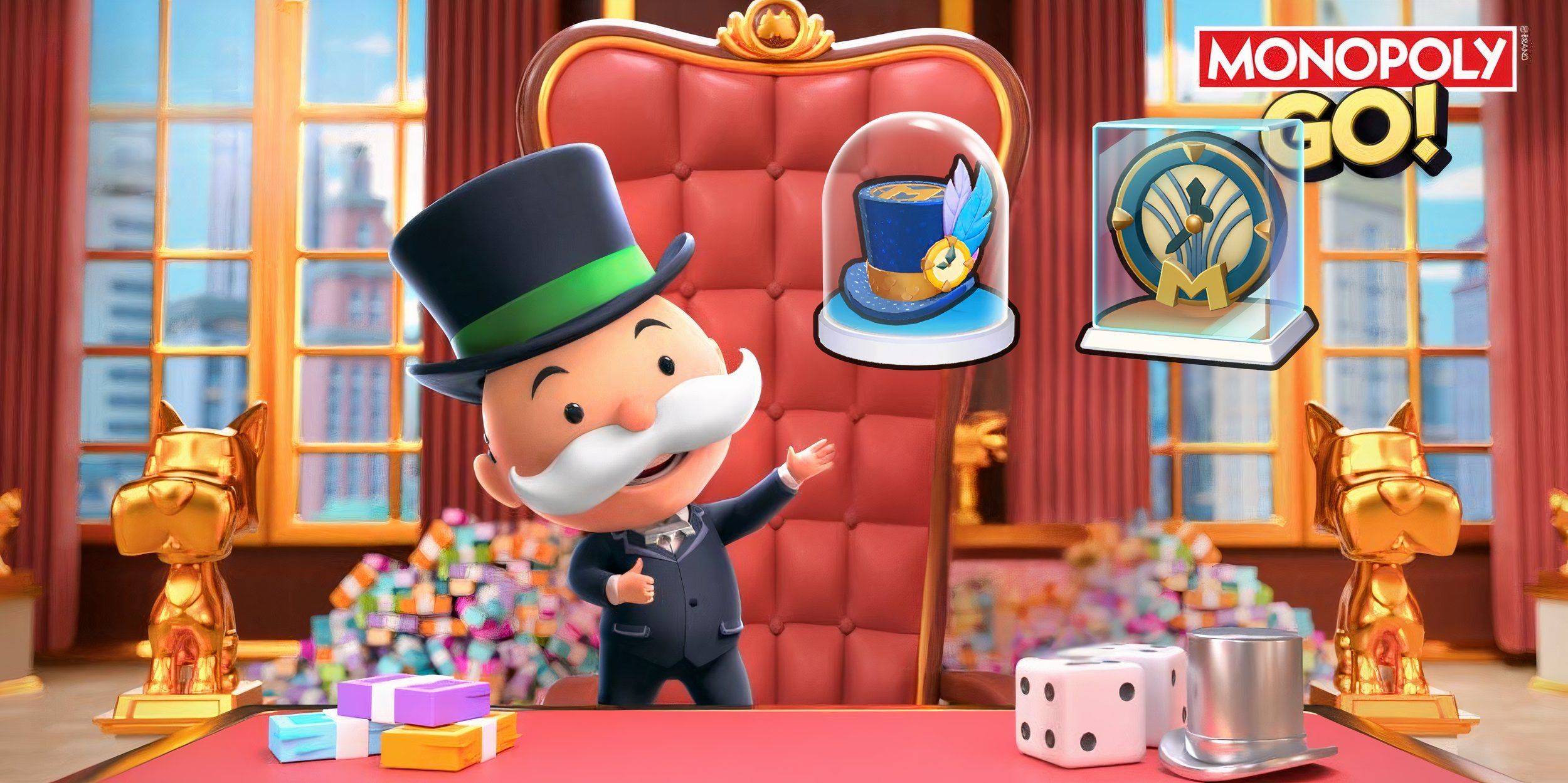 Monopoly Go: come ottenere il token Top Hat del Capodanno e Shield Time