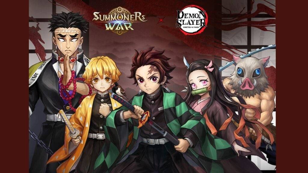 Summoners War: Demon Slayer Collaboration dévoilé!