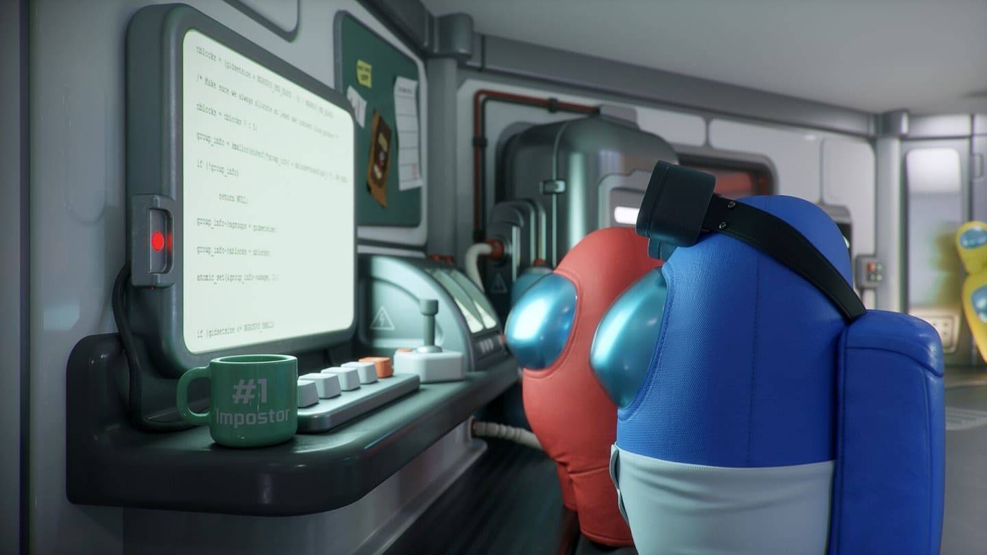 “我們中有3D發射即將到來：享受經典的多人遊戲Sans VR”
