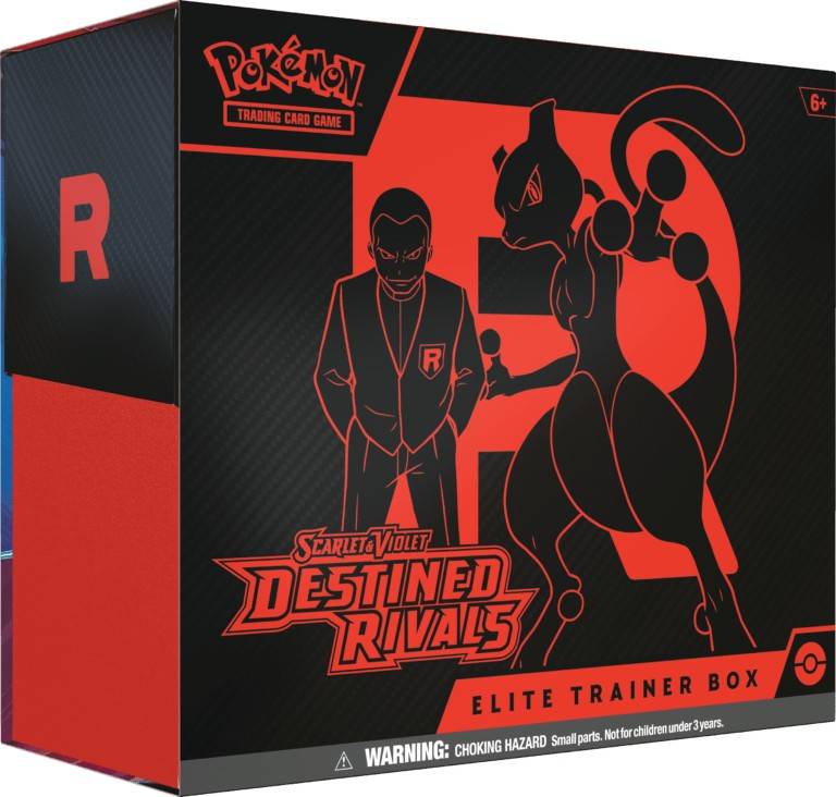 ポケモンTCG運命のライバル。