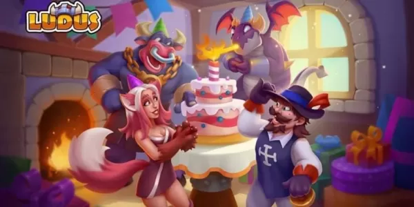 ルドゥス：マージアリーナ2周年記念キャンペーン開始