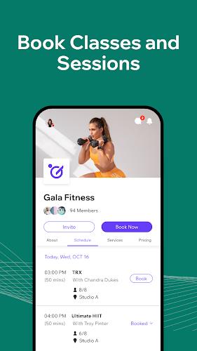 Fit by Wix: Book, manage, pay Ekran Görüntüsü 4